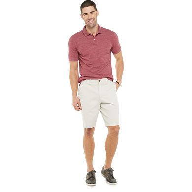 Men's Sonoma Goods For Life® All-Day Comfort Flat-Front Chino Shorts