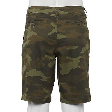 Men's Sonoma Goods For Life® All-Day Comfort Flat-Front Chino Shorts