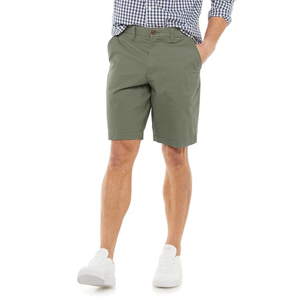 Men s Sonoma Goods For Life Flexwear Flat Front Chino Shorts