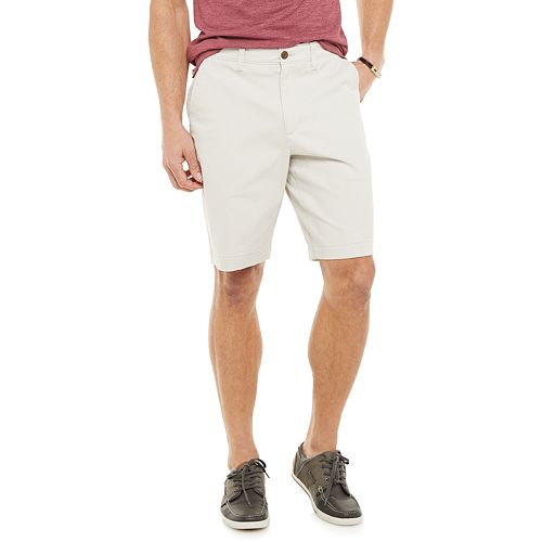 Men's SONOMA Goods for Life® Flexwear FlatFront Chino Shorts