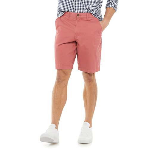 Men's SONOMA Goods for Life® Flexwear Flat-Front Chino Shorts