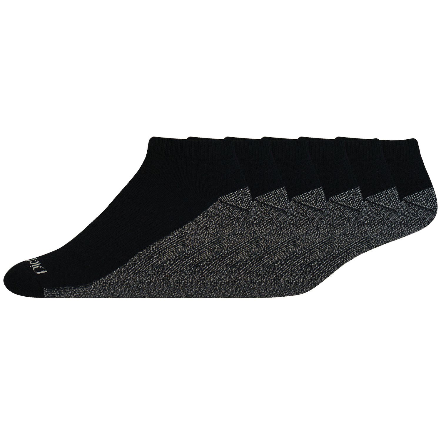 Lot De 6 Paires Chaussettes Dri-tech Dickies Pour Homme | Taille 6-12, Contrôle Humidité, Renforts Talon/orteils, Confort Toute La Journée - 2