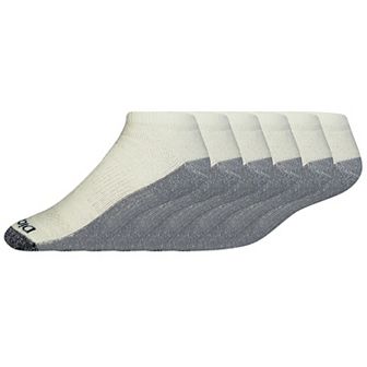 Men's Dickies 6-pack Work Dri-Tech Moisture Control No Show Socks