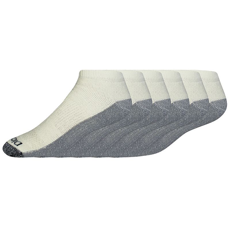 UPC 737899616585 product image for Men's Dickies 6-pack Work Dri-Tech Moisture Control No Show Socks, Size: 6-12, W | upcitemdb.com