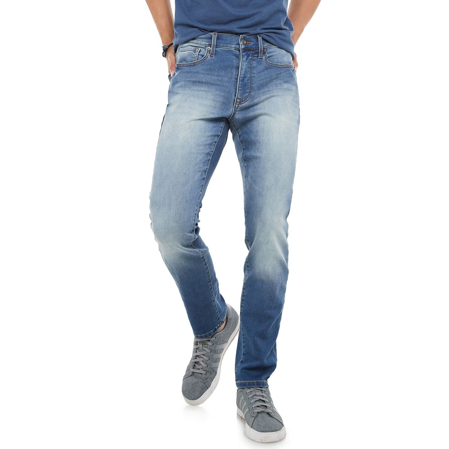 kohls mens skinny jeans