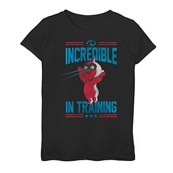 Disney / Pixar's Incredibles 2 Jack Jack Girls 7-16 in Training Tee