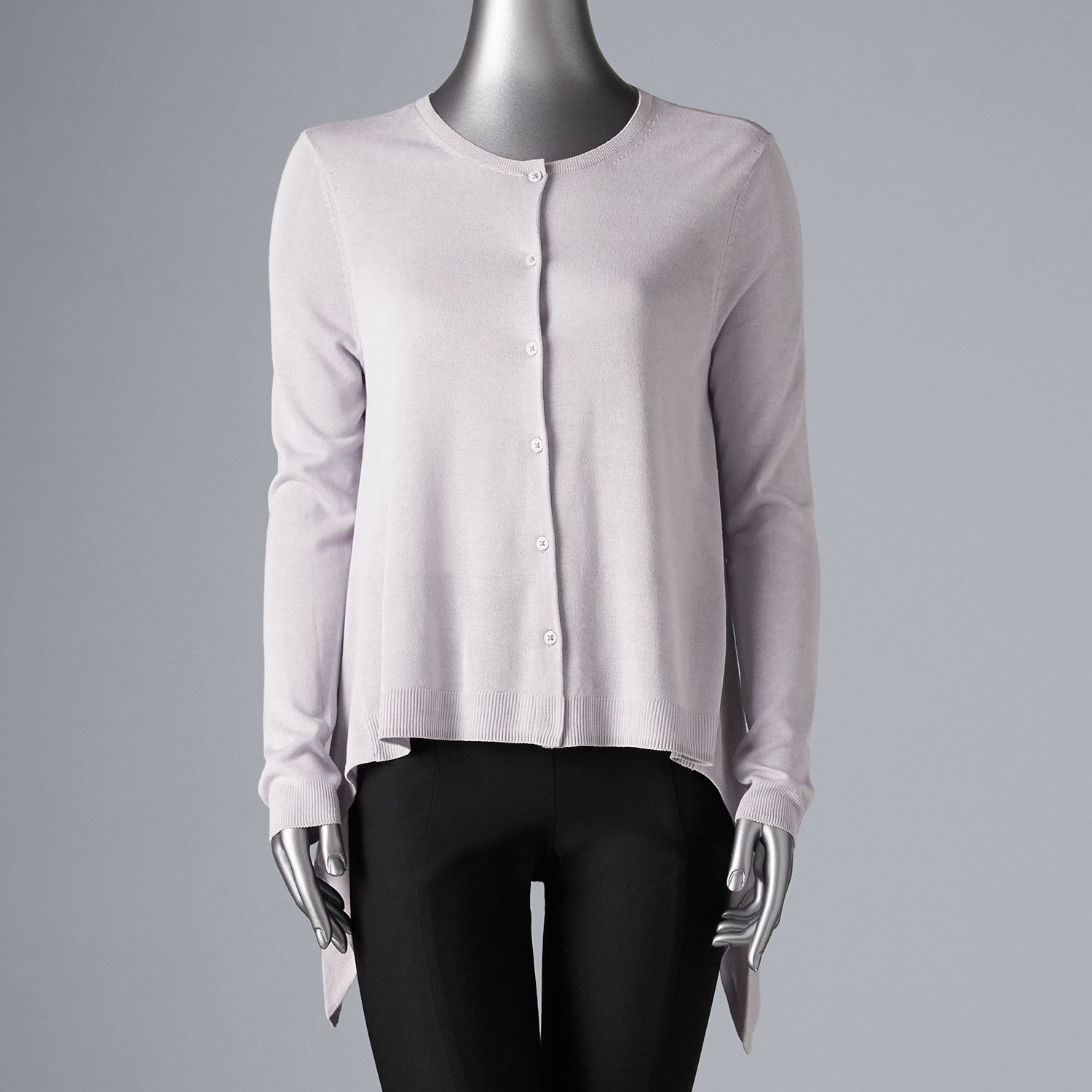 black swing cardigan