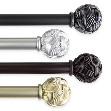 Rod Desyne 1" Twine Curtain Rod