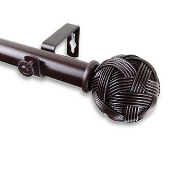 Rod Desyne 1" Twine Curtain Rod