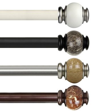 Rod Desyne 1" Marble Curtain Rod