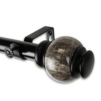 Rod Desyne 1" Marble Curtain Rod