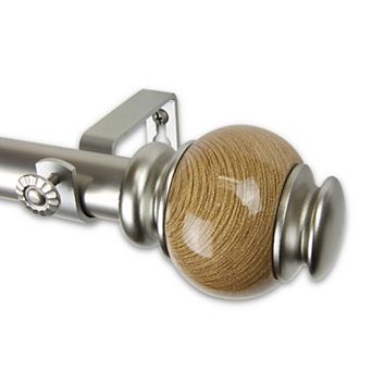 Rod Desyne 1" Marble Curtain Rod