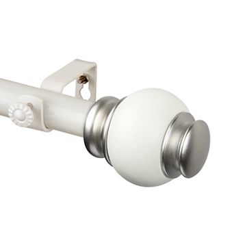 Rod Desyne 1" Marble Curtain Rod