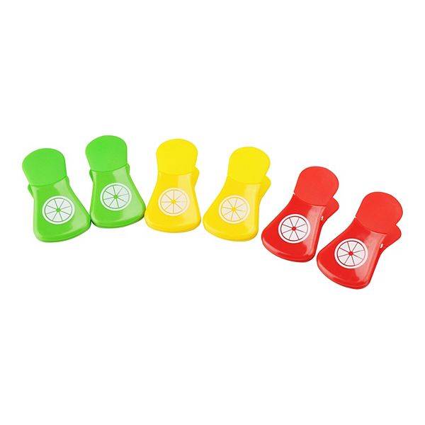 6pc Chip Clip Set