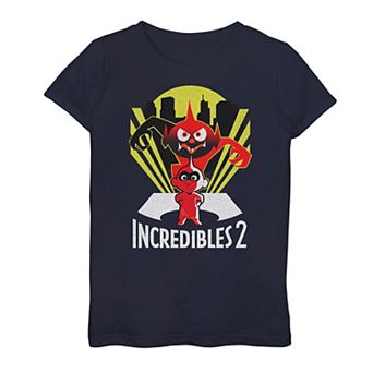 Disney / Pixar's The Incredibles 2 Jack Jack Girls 7-16 Demon Graphic Tee