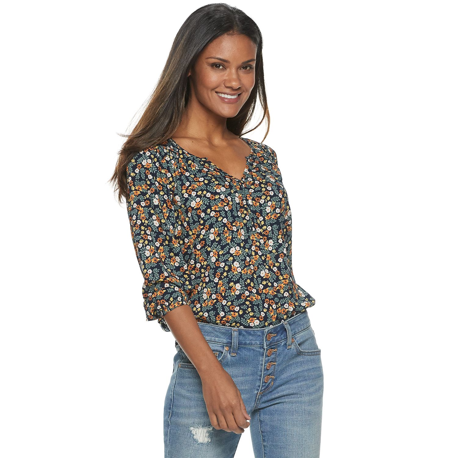 sonoma blouses at kohl's