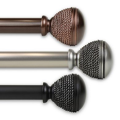 Rod Desyne 1" Braided Curtain Rod