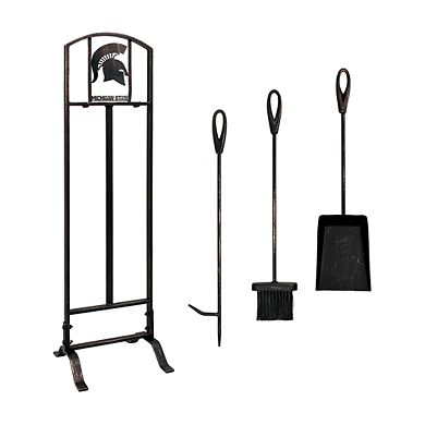 Michigan State Spartans Fireplace Tool Set