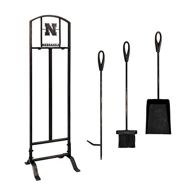 Nebraska Cornhuskers Fireplace Tool Set
