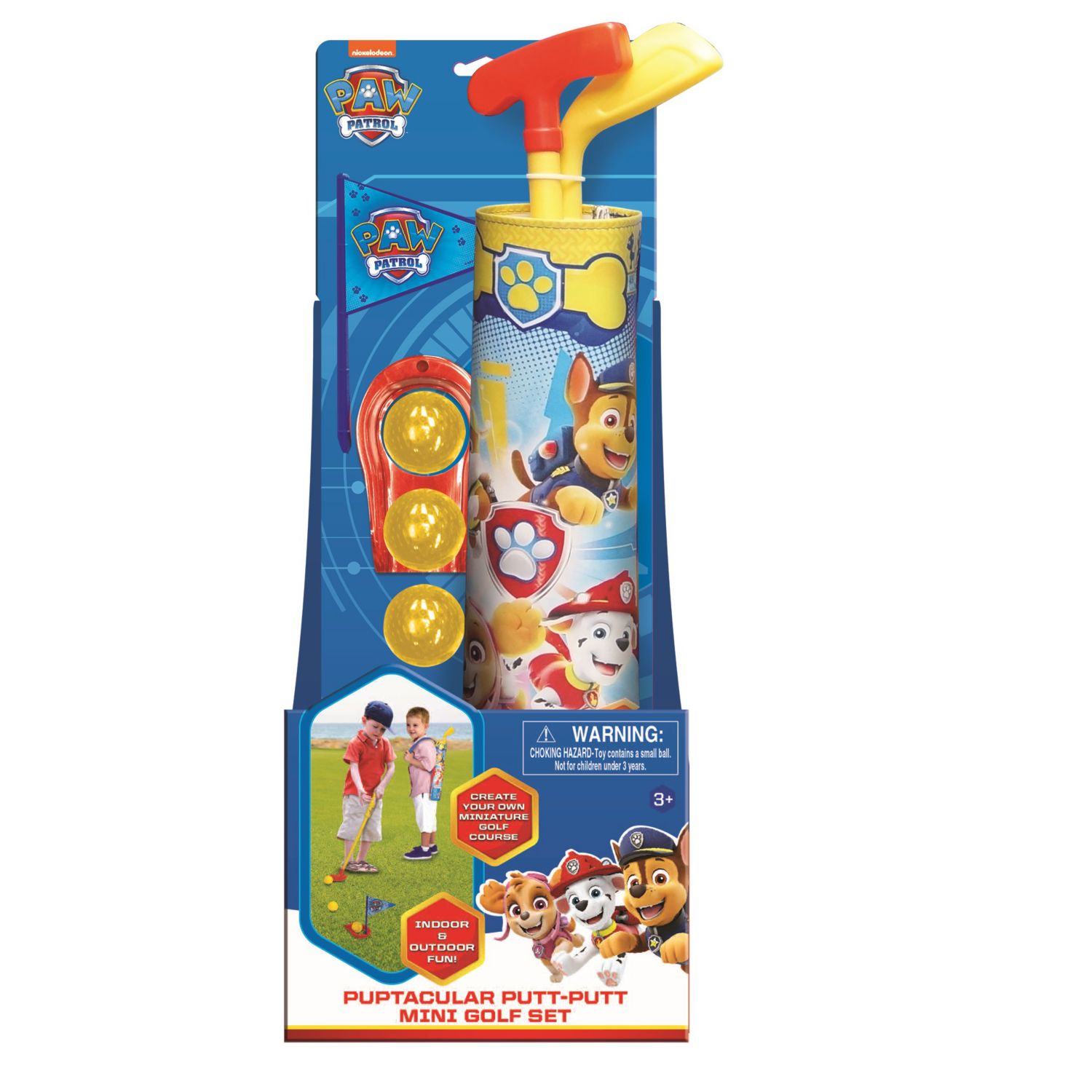 paw patrol garden toys