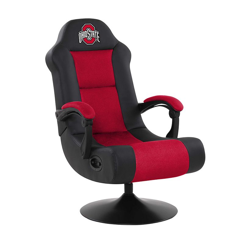 30259175 Ohio State Buckeyes Ultra Gaming Chair, Red sku 30259175