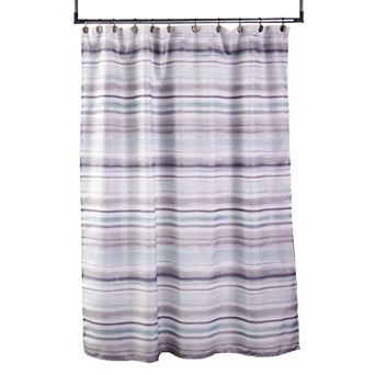 Saturday Knight, Ltd. Water Stripe Shower Curtain