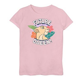 Disney's The Lion King Nala Girls 7-16 Future Queen Tee