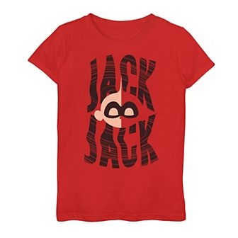Girls 7-16 Disney / Pixar The Incredibles 2 Jack Jack Graphic Tee
