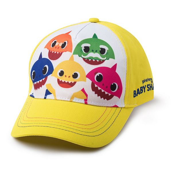 Baby shark baseball cap online