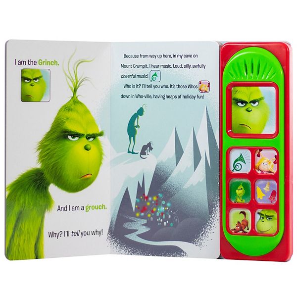 kohls grinch
