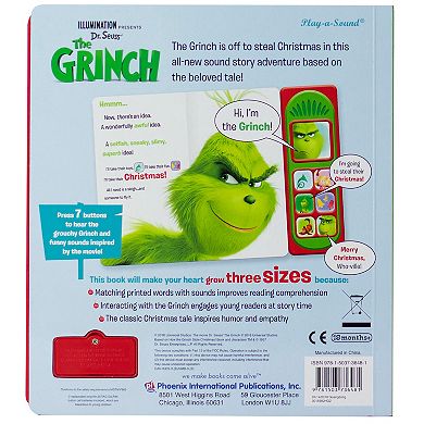 The Grinch Little Sound Book