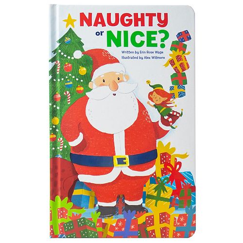 Naughty or Nice Children's Christmas Book