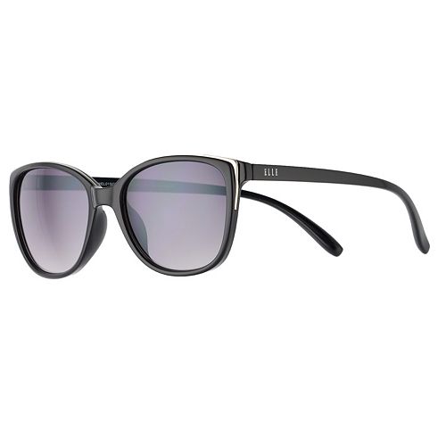 Women's ELLE™ Square Sunglasses with Metal Detail
