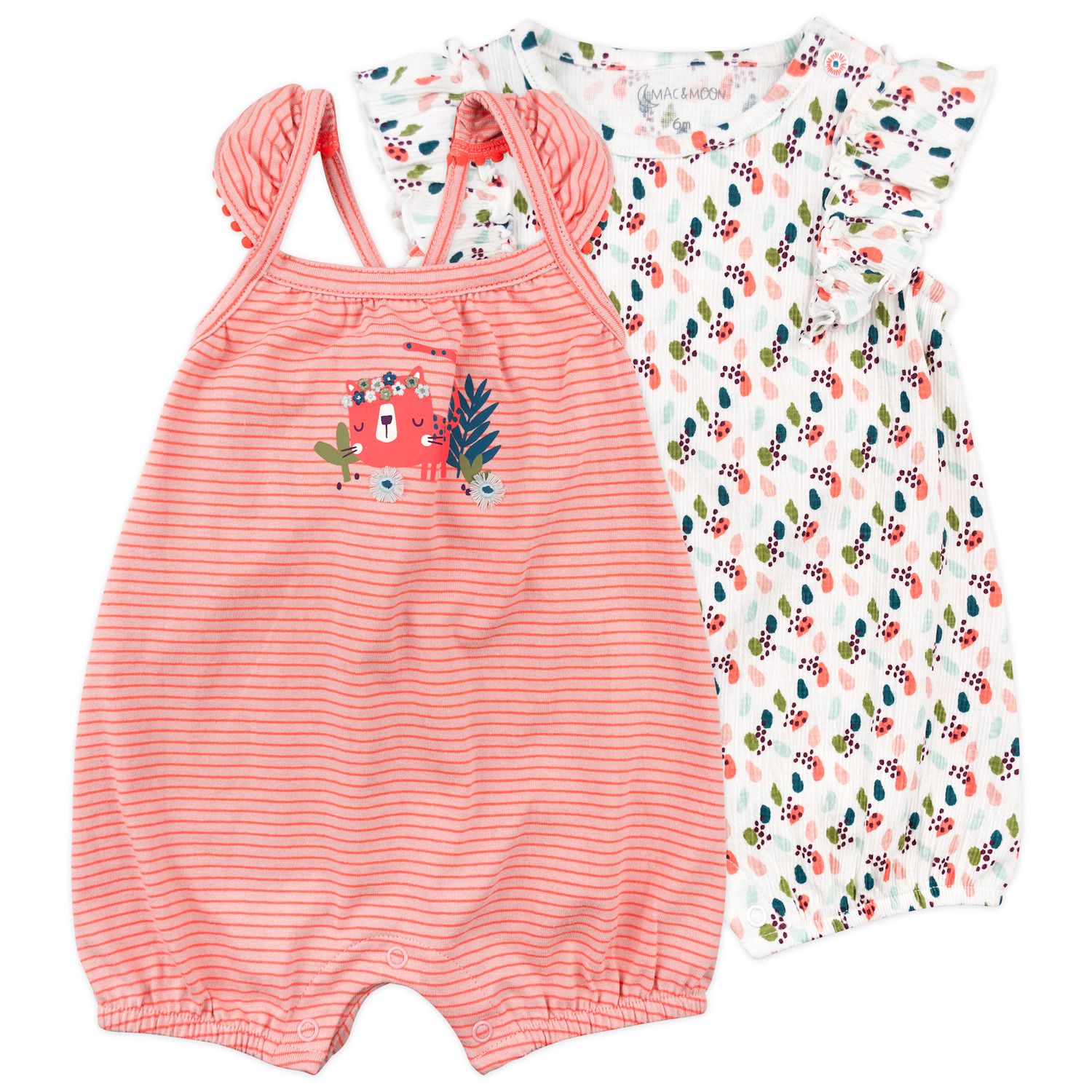 kohls baby girl rompers