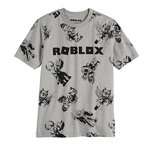 Boys 8 20 Roblox Graphic Tee - roblox how to put t shirts on sale