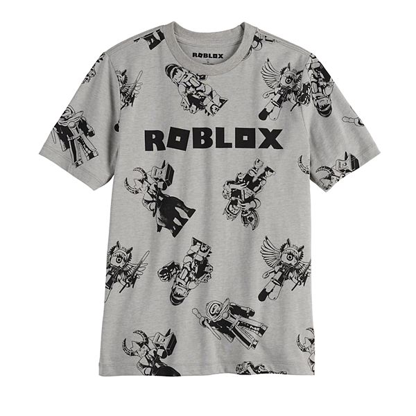 Boys 8 20 Roblox Graphic Tee - dino chest t shirt roblox