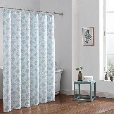 Freshee Water Repellent & Odor Resistant Shower Curtain & Liner
