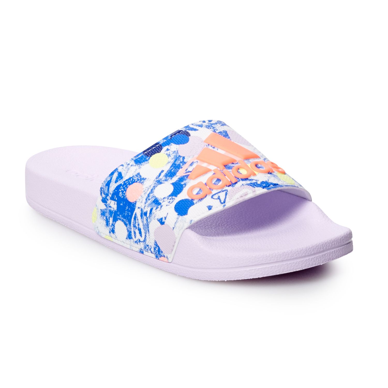 girls adidas slides