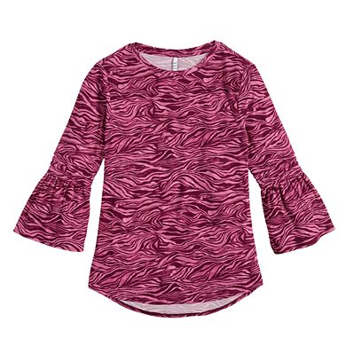 Women's ELLE™ Bell-Sleeve Top