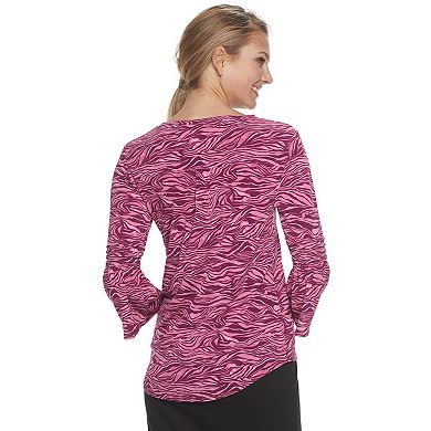 Women's ELLE™ Bell-Sleeve Top
