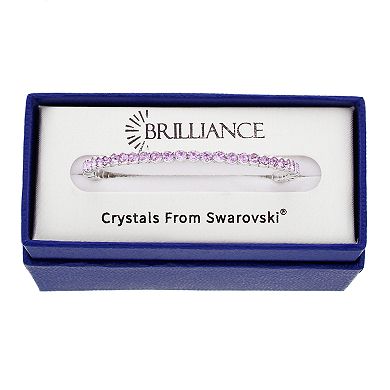 Brilliance Crystal Wrap Bracelet