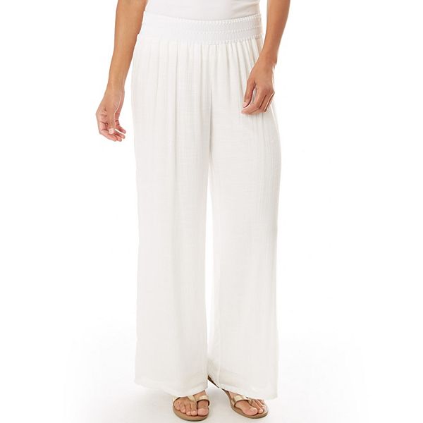 Petite Apt. 9® Pull-On Crepe Palazzo Pants