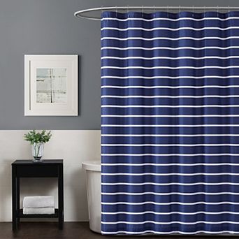 Truly Soft Maddow Stripe Shower Curtain