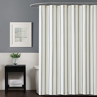 Truly Soft Millenial Stripe Shower Curtain