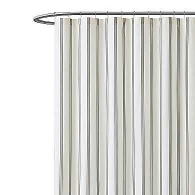 Truly Soft Millenial Stripe Shower Curtain