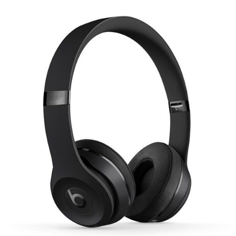 Beats - Solo³ Wireless On-Ear Headphones - Matte Black