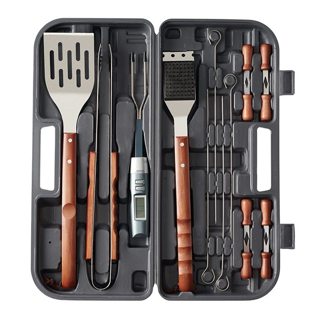 BBQ Tool Set and More