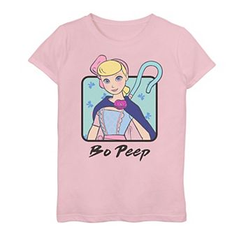 Disney / Pixar's Toy Story 4 Bo Peep Girls 7-16 Portrait Graphic Tee