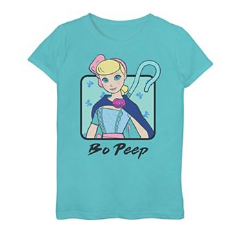 Disney / Pixar's Toy Story 4 Bo Peep Girls 7-16 Portrait Graphic Tee
