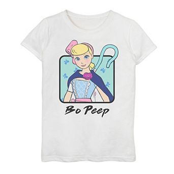 Disney / Pixar's Toy Story 4 Bo Peep Girls 7-16 Portrait Graphic Tee